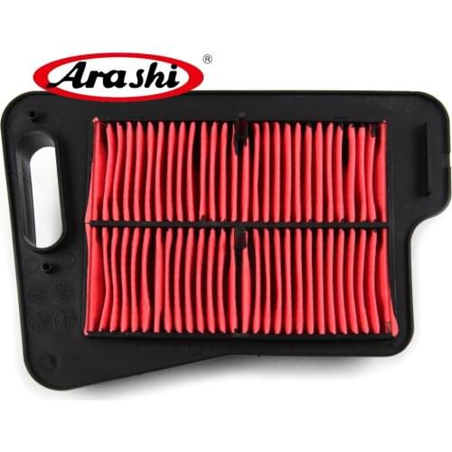 Arashi For SUZUKI AN250 AN400 2007 2008 2009 2010 2011 2012 Air Filter Motor Intake Cleaner Filters AN Burgman Skywave 250 400