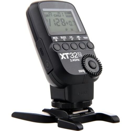 Godox XT32N HSS 1/8000s Build-in 2.4G Wireless X System Power Control Flash Trigger with screen For Nikon D800, D700, D7100,D200