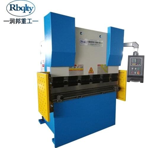 WE67K-30T/1300mm cnc hydraulic small press brake servo with E21 controller