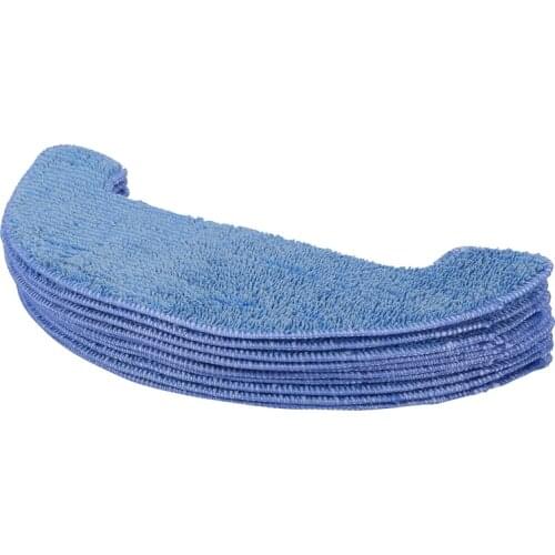 10 Pieces/Lot Vacuum Cleaner Parts Mop Cloth For Chuwi ilife A4 Robotic Cleaner