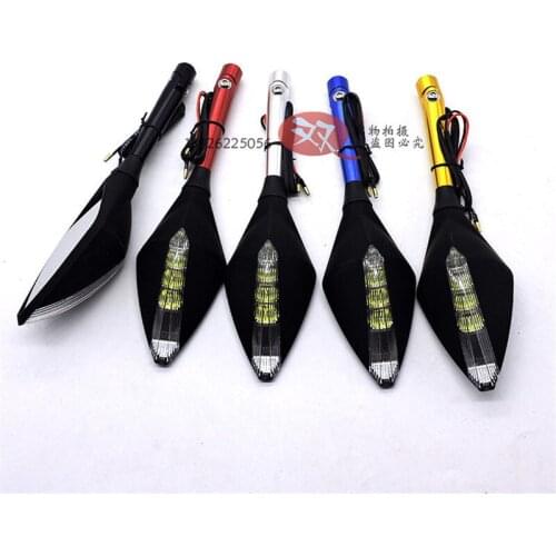 Colors Available Motorcycle Mirror Motorbike Backup Mirror CNC Aluminum Rear View Mirrors for KTM Yamaha Honda Suzuki Scooter
