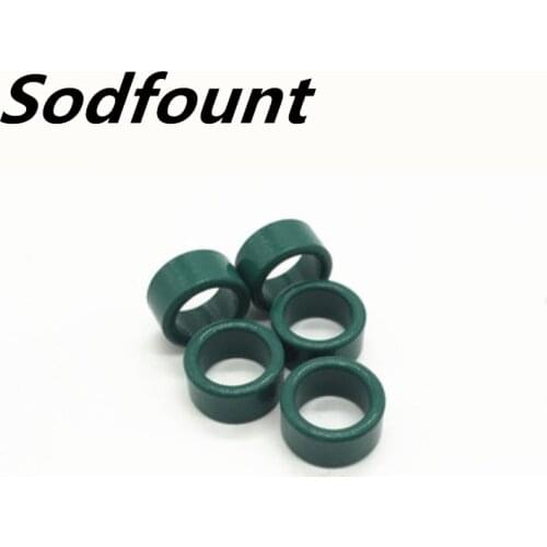 10/pcs MnZn ferrite magnetic ring 16*12*8mm anti-interference core