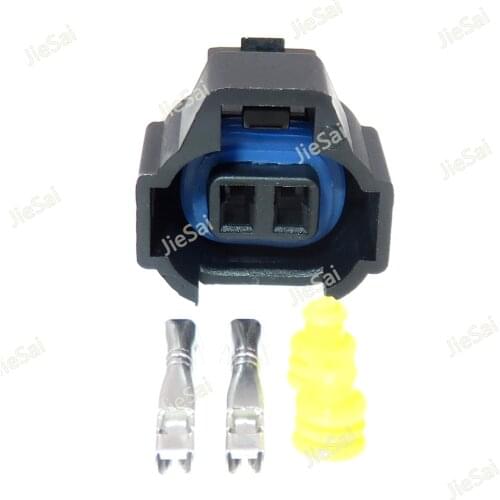 2 Pin Injector Auto Ignition Coil Plug Female Automotive Connector Nippon Denso 4AGE RB26 3SGE For Toyota Mazda