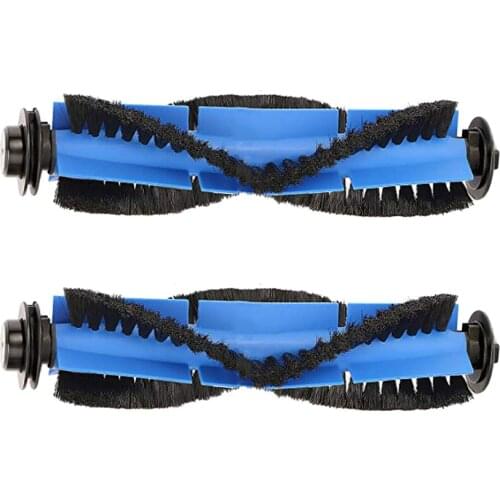 2 Pcs Replacement Rolling Brush Fit For Eufy Robovac 11S Robovac 15C Robovac 30C Robovac 30 Main Brush Accessory