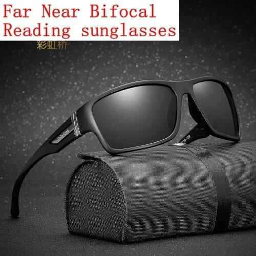 2021 New Mens Bifocal Reading Sun Glasses Women Men Presbyopia Sports Reading Sunglasses Diopter 1.0 To 3.0 NX