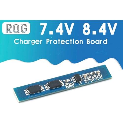 2S 3A Li-ion Lithium Battery 7.4v 8.4V 18650 Charger Protection Board bms pcm for li-ion lipo battery cell pack