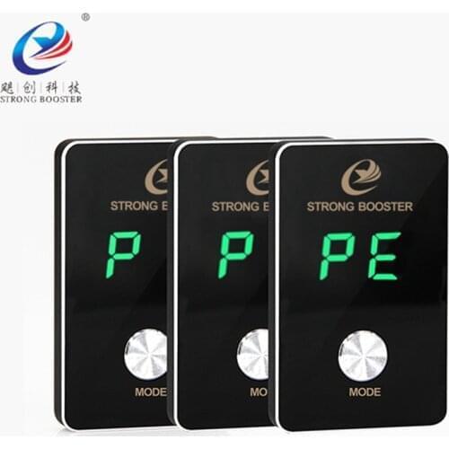 8-driv racing booster Car upgrade Strong booster auto throttle controller pedal commander for Toyota Sienna