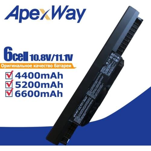 11.1V Laptop Battery for Asus A32 K53 A42-K53 A31-K53 A41-K53 A43 A53 K43 K53 K53S X43 X44 X53 X54 X84 X53SV X53U X53B X54H