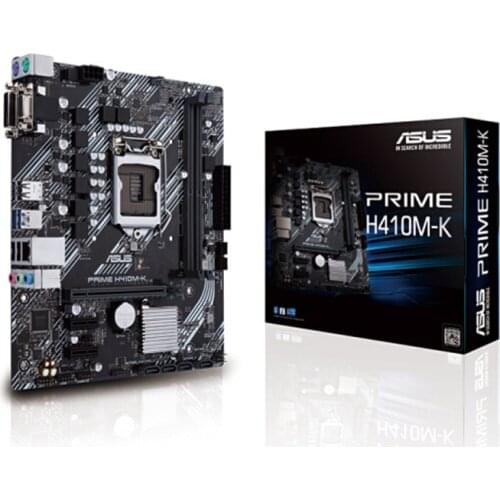 ASUS H410M B460M -F-K-E TUF GAMING B460M-PLUS WIFI new motherboard