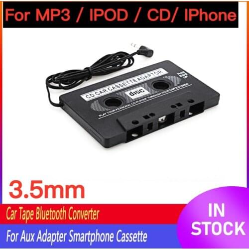Car Tape Bluetooth Converter MP3/SBC/Stereo Bluetooth Audio Cassette For Aux Adapter Smartphone Cassette Adapter