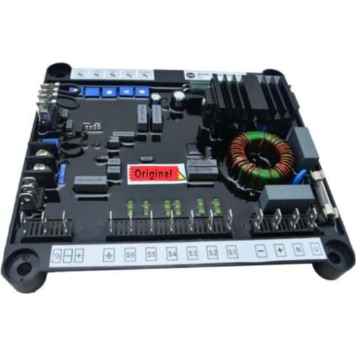 AC M40FA640A brushless Silent Diesel Generator automatic Voltage Regulators 380V three phase Adjustable Stabili