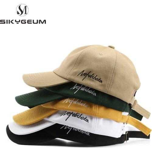 SIKYGEUM Leisure Style Retro Washed Baseball Caps Mens Trend Personalized Hat Tennis Cap Baseball Cap Peak Cap Sun Hat