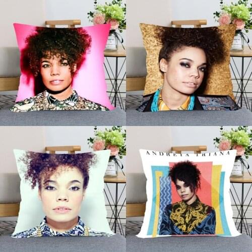 Nice Andreya Triana Pillowcase Wedding Decorative Pillow Cover New Arrival Custom Gift (One Sides) Printed Pillow Cases 0511