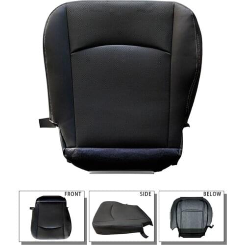 Car Seat Cover Leather Seat Cushion Surface Shell Trim for Dodge Ram 1500 2009-2012 Driver Side
