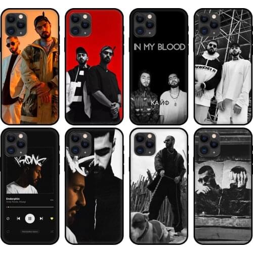 Black tpu case for iphone 5 5s se 2020 6 6s 7 8 plus x 10 XR XS 11 12 mini pro MAX back cover Miyagi Andy Panda