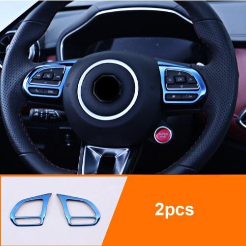 For MG HS 2018-2019 Steering wheel Decorative strip
