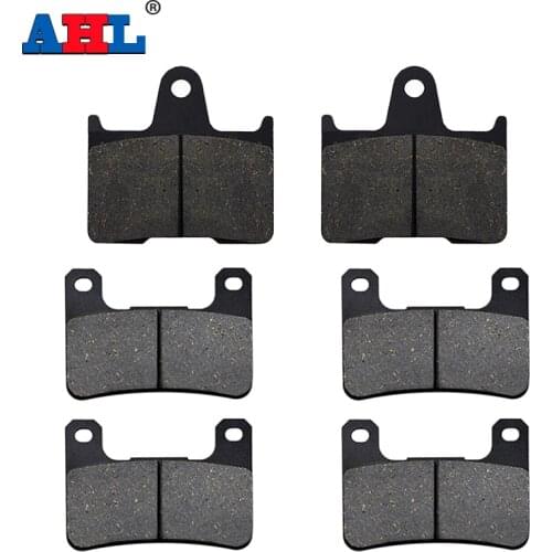 Motorcycle Parts Front & Rear Brake Pads Discs Kit for SUZUKI GSXR600 GSXR750 Radial Caliper 2004-2005 GSXR1000 2004-2006