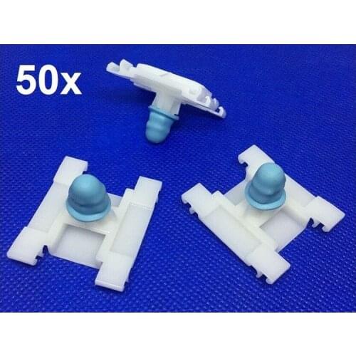 FOR FORVW GOLF MK3 FORGTI DOOR TRIM CLIPS EXTERIOR MOULDING VR6 LONG STEM 1H0853585
