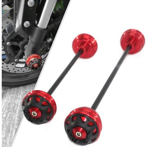 For YAMAHA MT-03 MT03 MT25 MT-25 2015-2020 2019 2018 Motorcycle CNC Front Rear Axle Fork Wheel Protector Crash Sliders Cap Pad