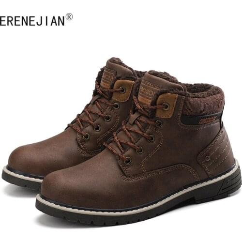 ERENEJIAN Men's Motorcycle Boots