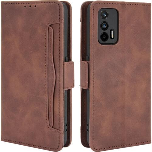Realme GT 5G 2021 Flip Case Leather Card Removable Wallet Shell for OPPO Realme GT Case Realmi G T Neo Bumper Cover Shockproof