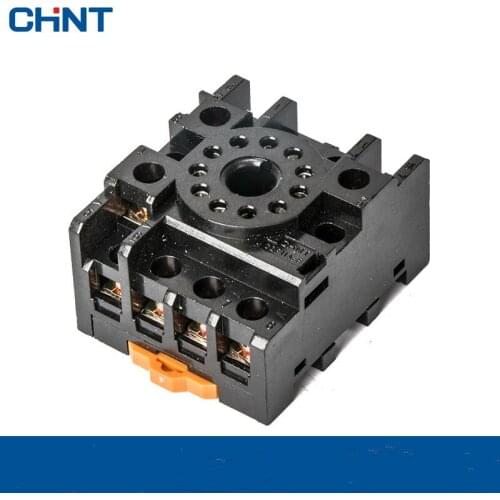 CHINT CZF11A-E 11 Foot JTC JQX Base Small-sized Electromagnetism Relay Socket