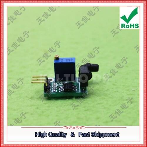 Infrared Digital Obstacle Avoidance Sensor Module Subminiature, 3-100cm adjustable, current 6m board (C5B6)