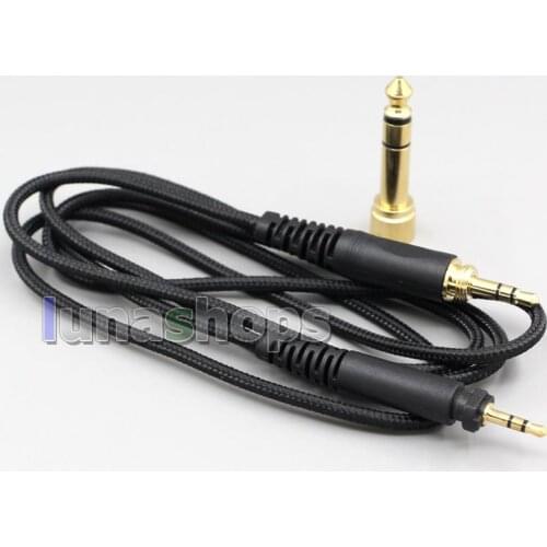 Earphone Headphone Cable For Shure SRH840 SRH940 SRH440 SRH750DJ Philips SHP9000 SHP8900 LN006518