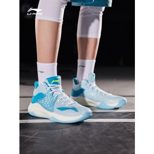 Li-Ning Men SONIC TD On Court Basketball Shoes LIGHT FOAM Breathable TPU Support LiNing Sport Shoes Sneakers ABPP029 SAMJ19