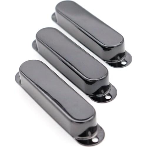 Electric Guitar Pickups Cover Guitar Closed Single Coil Pickup Cover ST Metal Sealed Single Coil Pickup Outer Shell