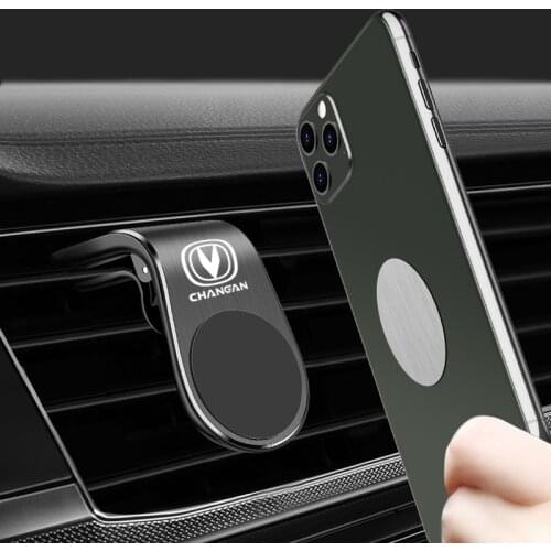 Metal Magnetic Car Phone Holder for Changan CS55 CS75 CS35 CS95 Accessories Car Styling