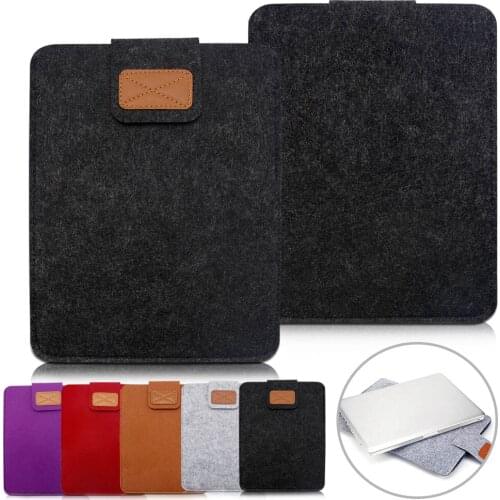 8.0 inch Woolen Felt Soft Sleeve Bags Pouch Case For 8 inch Tablet PC Light Weight Easy Carry Bag Pouch Case For iPad mini 1 2 3