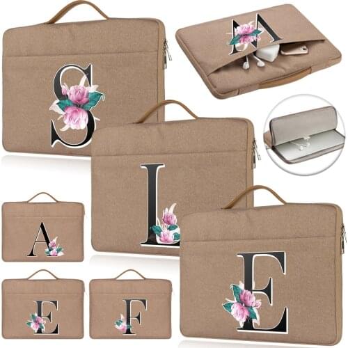 New Laptop Bag for Macbook Air 13 Touch Bar/ID,M1 Chip Air Pro Retina 11 12 13 15 16 Inch Waterproof Notebook Sleeve Cover