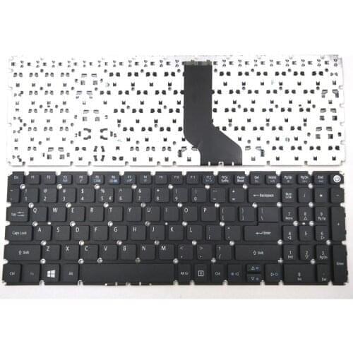 New For Acer Aspire 3 A315-51 A315-51-31RD A315-51-361T A315-51-39CG A315-51-51SL Laptop Keyboard US Black Without Frame