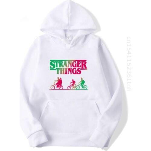 New Hoodies Stranger Things Hoodies Men/Women Streetwear Hip Hop Hoodie Stranger Things Mens Daily Casual Clothes