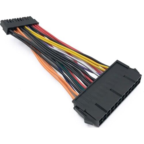 New 24Pin to Mini 24Pin ATX Power Supply Cable For Dell Optiplex 760 780 960 980