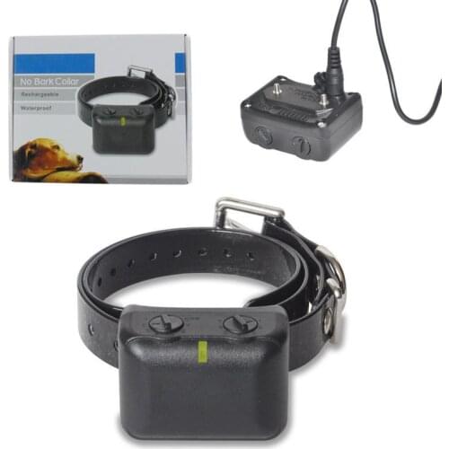 Anti Bark Collar Remote Dog Training Collar with Rechargeable Waterproof No Bark Stop Collar for Electric Dog Collar Shock