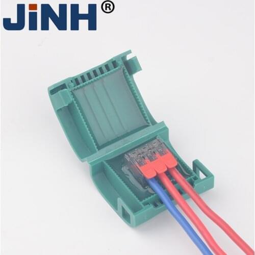 Wire Connectors With Prefilled Glue Green Color Gel Insulated Junction Box IP68 Gel Cable Connectors For Indoors And Outdoors