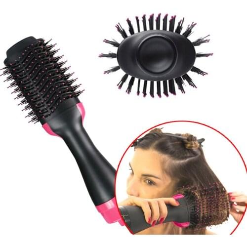 Hair Brush Hair Volumizer Negative Ion Generator Hair Curler Straightener Styling Tools