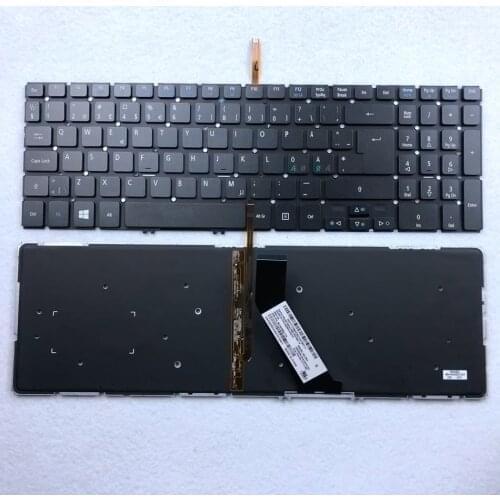 RU Russian For Acer V5-552 V5-572G V5-572P V5-573 V5-573G V5-573P V7-581 Backlight keyboard RU Layout