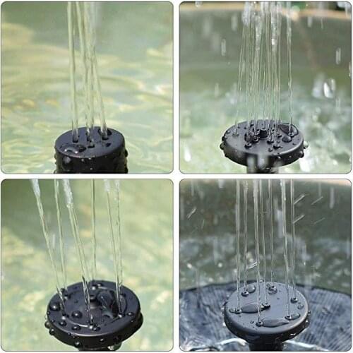 Solar energy fountain outdoor pool bath fountain floating fountain solar landscape fountain