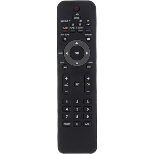Universal Replacement Remote Control Fit For Philips RM-670C HD LCD/LED TV Remote Controller