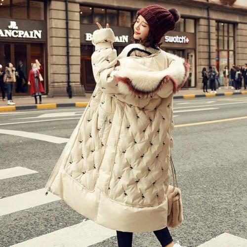 Wfamh Women's Large Down Jackets