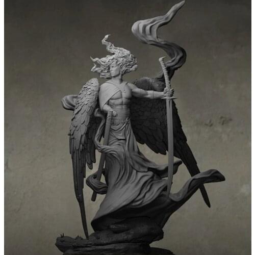 1/24 Resin Figure Model Kit Unassambled Unpainted G735