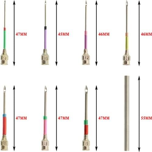 1 Set Embroidery Stitching Punch Needles Felting Punch Needles Embroidery Poking Cross Stitch Tools Crochet TUE88
