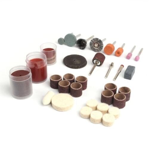 105pc Drill Bit Rotary Set Kit For Grinding Sanding Polishing Fits Rotary Tool