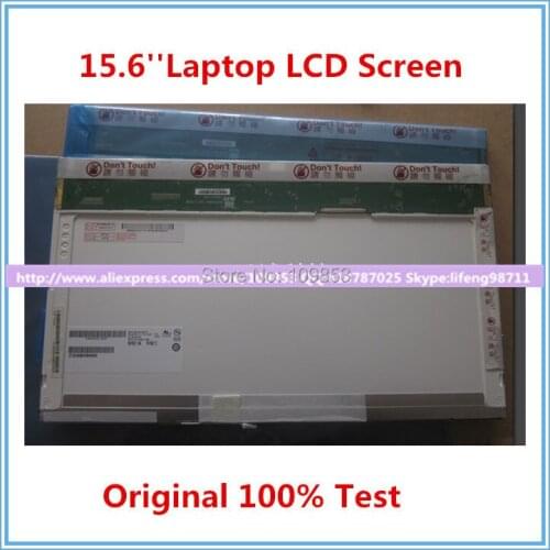 15.6 lcd LTN156AT01 LP156WH1 TLC1 B156XW01 N156B3-L01 CLAA156WA01A N156B3-L0B N156B3-L04 1366*768
