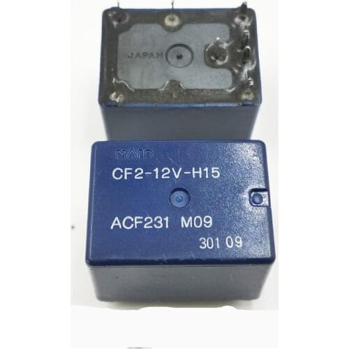 2piece/LOT CF2-12V-H15 Car relay 8 feet 12V NEW Original In stock