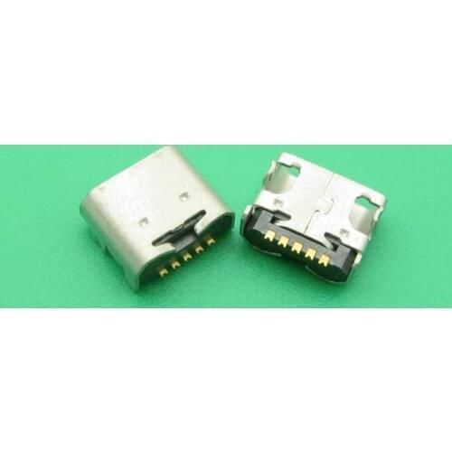 2pcs New Original Charging Connector Micro USB Port Dock Connector For LG Pad 8.3 LTE VK810 Phone