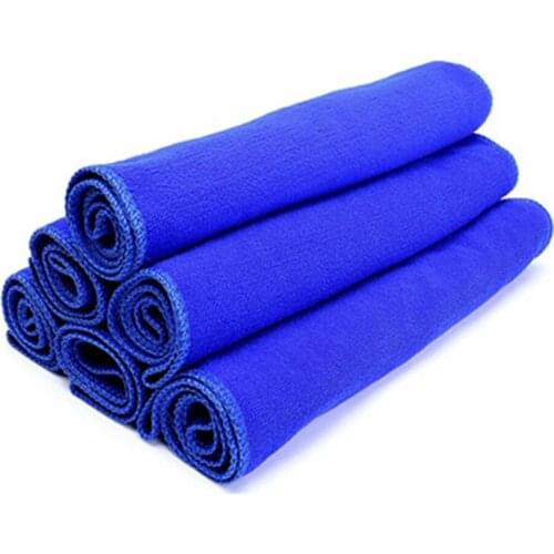 2018 Motorcycle Soft Microfiber Cleaning Towel Car Wash Dry Clean Polish Cloth Motorbike Detailing Care Kitchen Housework Towel